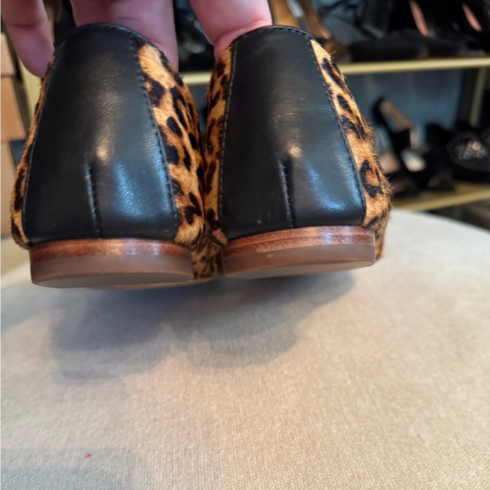 Michael Kors Devin Cheetah Print Ballet Flat with Studded Bows - Picture 4 of 9